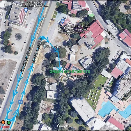 Green Apartments Apartament Faliraki