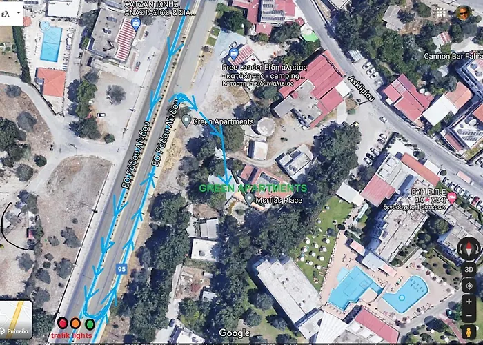 Green Apartments דירה פליראקי